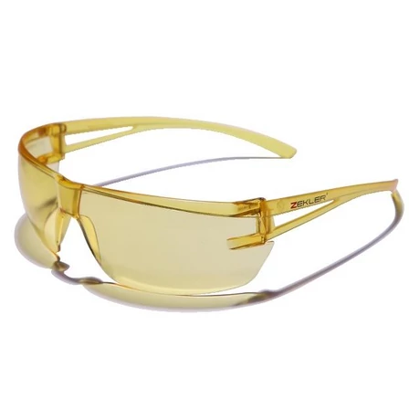 ZEKLER 36 védőszemüveg - karcálló/sárga