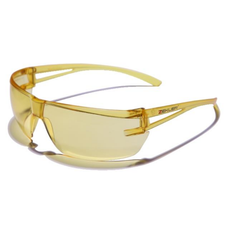 ZEKLER 36 védőszemüveg - karcálló/sárga