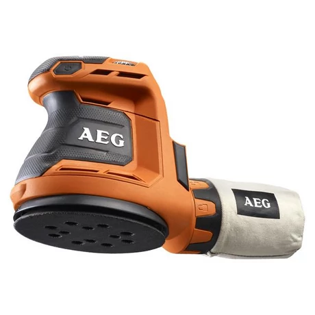 AEG Akkumulátoros excenter csiszológép - BEX18-125 - 0