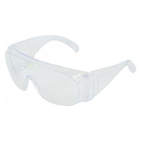VISILUX védőszemüveg - szélesített/víztiszta