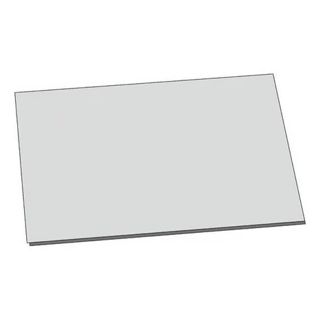 Hegesztő üveg - 90x110 mm - víztiszta