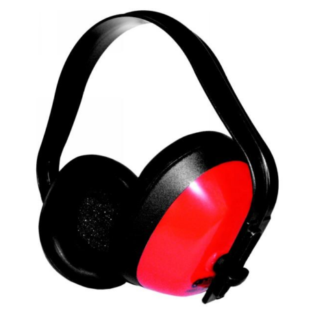 MAX 200 Zajszűrős fülvédő - SNR27/piros