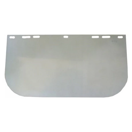 Arcvédő plexi - 430x195/1 mm