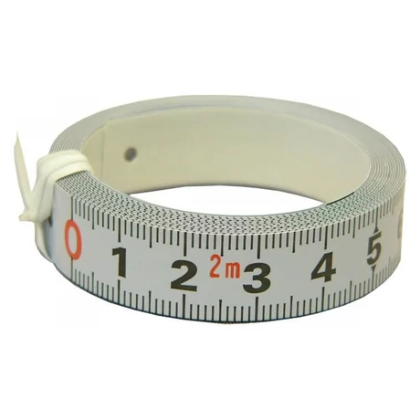TAJIMA Öntapadós mérőszalag - 1,0 fm