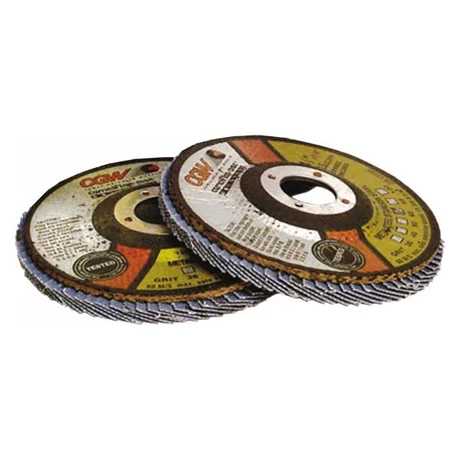 Lamellás csiszolótárcsa - INOX/115x22/P120