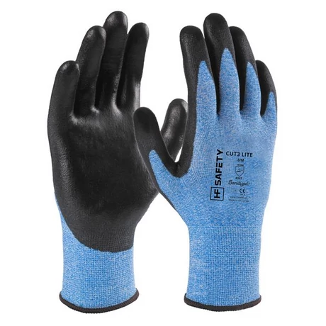 HF SAFETY CUT3 LITE Vágásbiztos munkavédelmi kesztyű - 9 HF SAFETY CUT3 LITE Vágásbiztos munkavédelmi kesztyű - 9