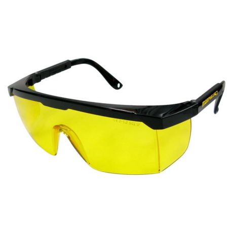 MORPHEUS védőszemüveg - állítható/sárga