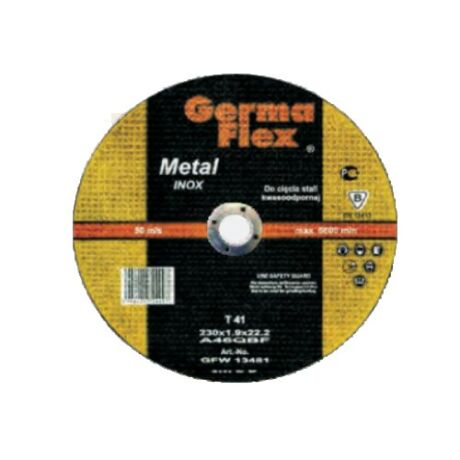 GERMAFLEX Tisztítókorong - INOX/125x6x22,2