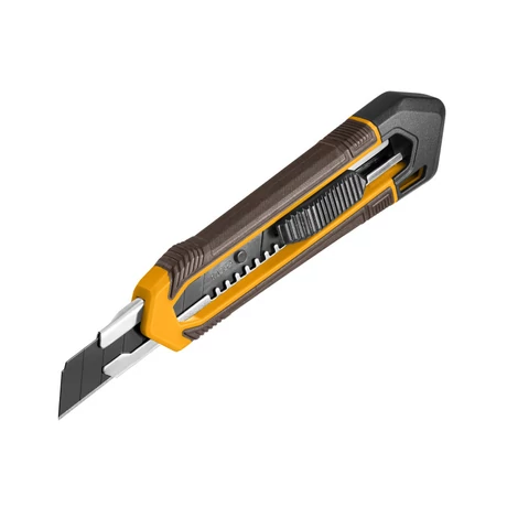 INGCO Törhető pengés kés 18 mm automata