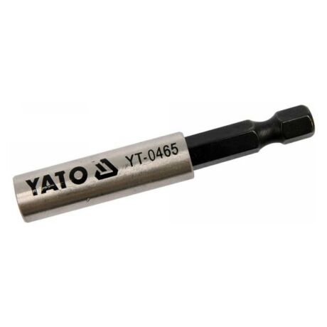 YATO Bithegy-tartó mágneses - 1/4"/60 mm