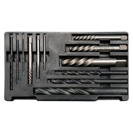 YATO HSS Törtcsavar kiszedő készlet - 12 részes