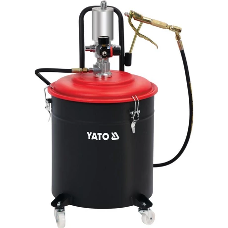 YATO Pneumatikus zsírszivattyú - 30 l