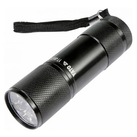 YATO LED-es zseblámpa - 9 LED