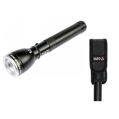 YATO LED-es zseblámpa - 3 W/162x37 mm