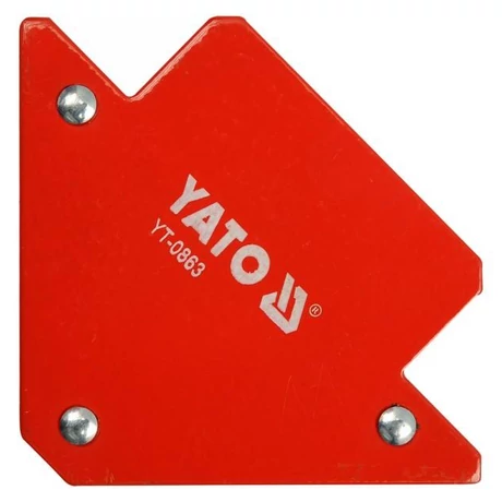 YATO Mágneses, hegesztési munkadarabtartó - 82x120x13 mm
