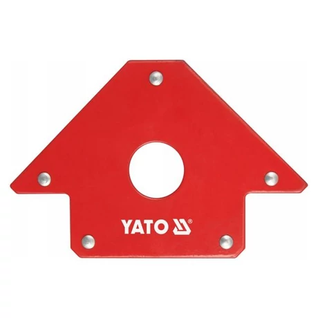 YATO Mágneses, hegesztési munkadarabtartó - 102x155x17 mm