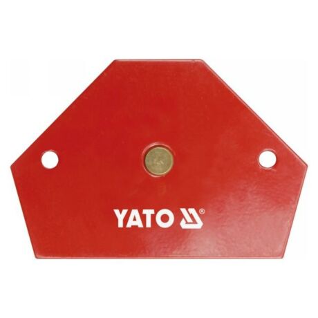 YATO Mágneses, hegesztési munkadarabtartó - 64x95x14 mm