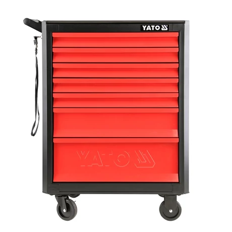 YATO Szerszámkocsi (YT-09000) - 7 fiókos/üres