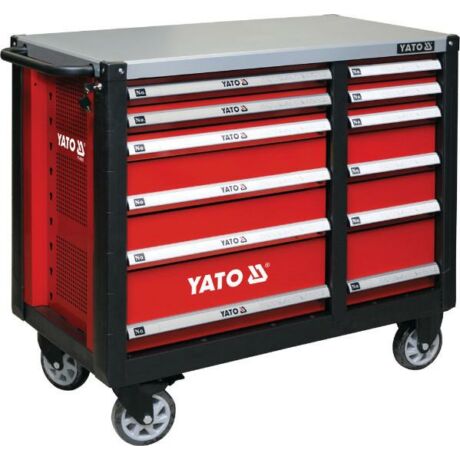 YATO Szerszámkocsi (YT-09003) - 12 fiókos