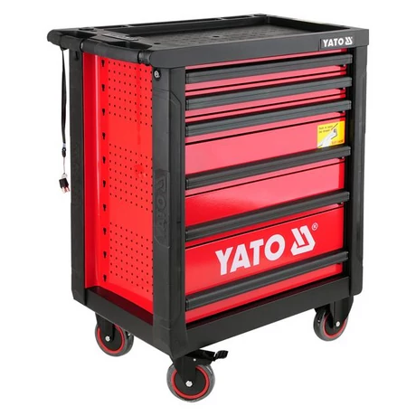 YATO Szerszámkocsi (YT-0902) - 6 fiókos/üres