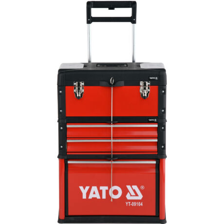 YATO Moduláris szerszámkocsi (YT-09104) - 78 részes