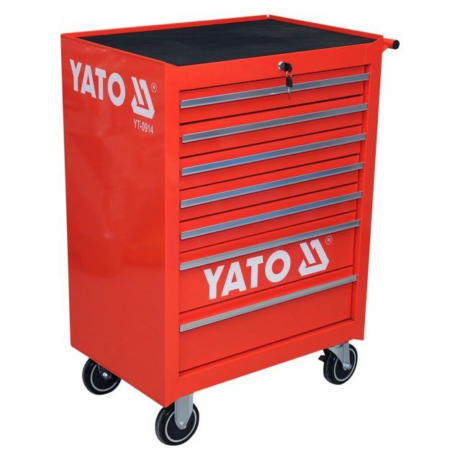 YATO Szerszámkocsi (YT-0914) - 7 fiókos/üres