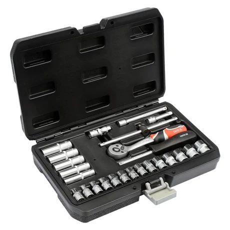 YATO Dugókulcs készlet CrV - 25 részes