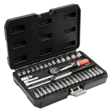 YATO Dugókulcs készlet S2 - 38 részes YATO Dugókulcs készlet S2 - 38 részes