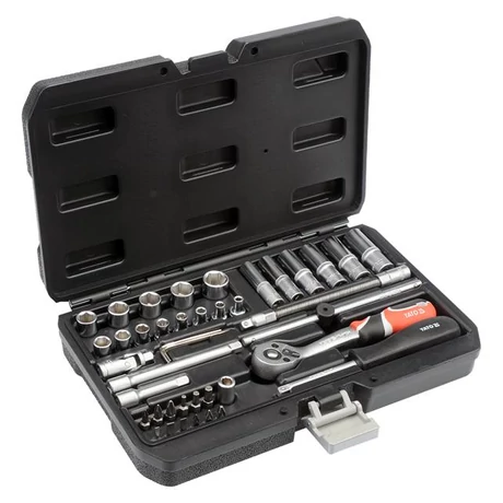 YATO Dugókulcs készlet S2 - 42 részes