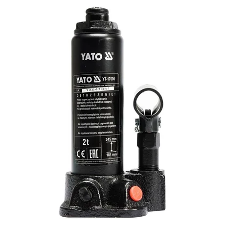 YATO Hidraulikus emelő - 2 t