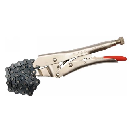 YATO Önzáró, láncos csőfogó - 500 mm