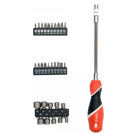 YATO Csavarahúzó készlet - 31 részes