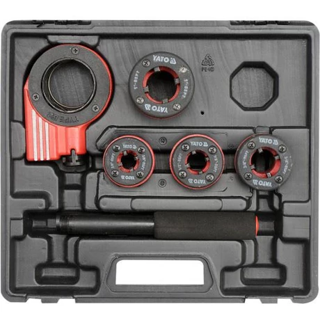 YATO Csőmetsző készlet - 5 részes