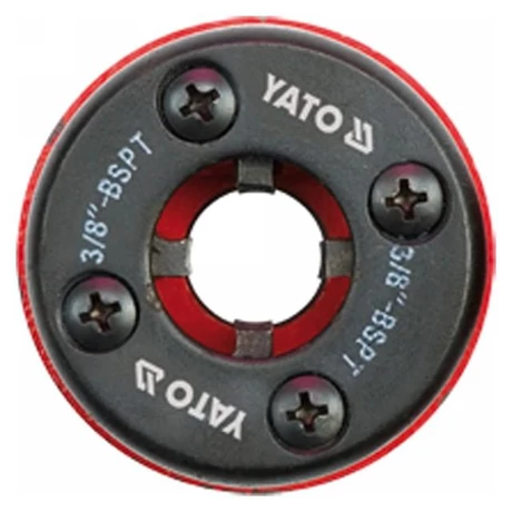 YATO Csőmetsző pótfej racsnis csőmenetvágóhoz - 3/8"