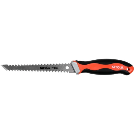 YATO Gipszkarton fűrész 2 élű - 7 TPI/180 mm
