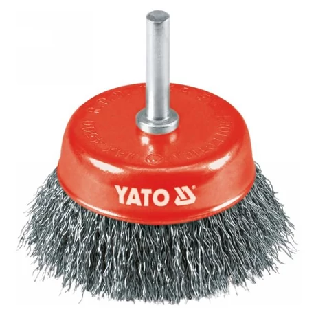 YATO Fazékkefe csapos - 75 mm x 6 mm