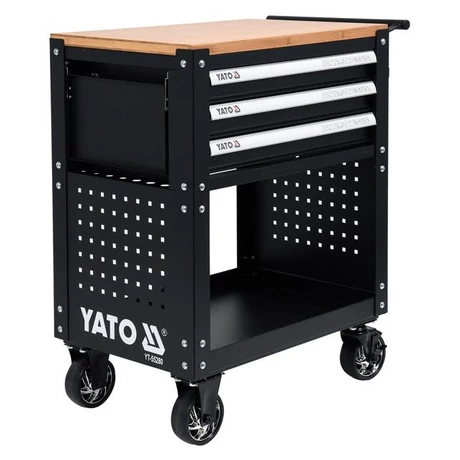 YATO Szerszámkocsi (YT-55280) - 162 db-os