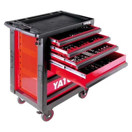 YATO Szerszámkocsi (YT-5530) - 177 db-os