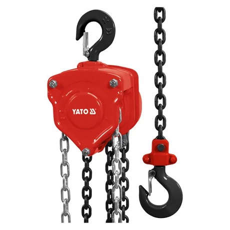 YATO Láncos emelő - 1000 kg/3 m