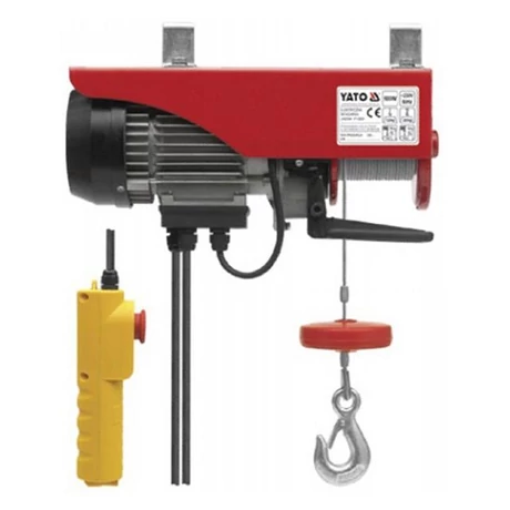 YATO Elektromos csörlő - 1050 W/600 kg