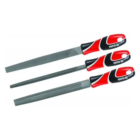 YATO Reszelő készlet 3 részes - 250 mm