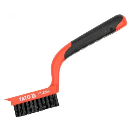 YATO Kefe nylon sörtével - 5 soros/180 mm