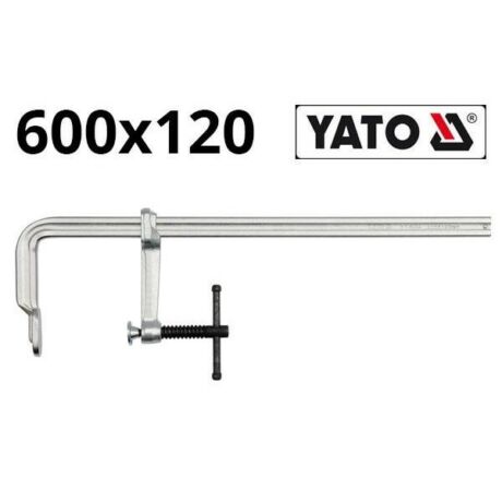 YATO Asztalos szorító - 600x120 mm
