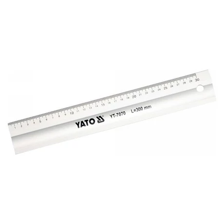 YATO Alumínium vonalzó - 300 mm