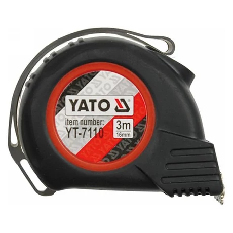 YATO Mérőszalag - 3 m/16 mm