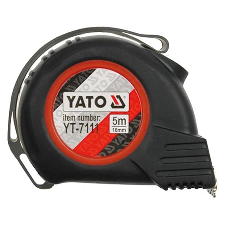 YATO Mérőszalag - 5 m/16 mm