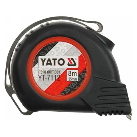 YATO Mérőszalag - 8 m/25 mm