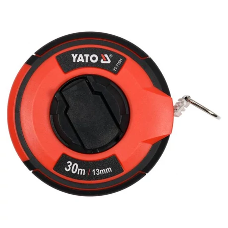 YATO Acél mérőszalag - 30 m/13 mm