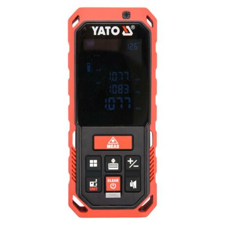 YATO Lézeres távolságmérő (YT-73126) - 0,2-40 m