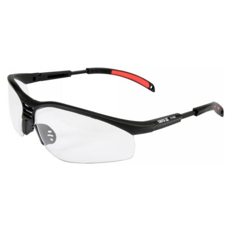 YATO Munkavédelmi szemüveg - UV szűrős/állítható/víztiszta